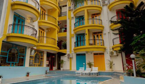 Double Room with Pool View