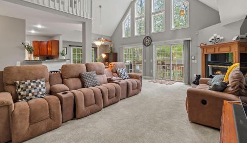 Three-Bedroom Chalet