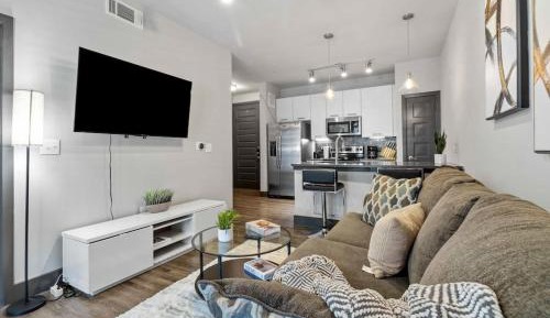 One-Bedroom Apartment with Balcony