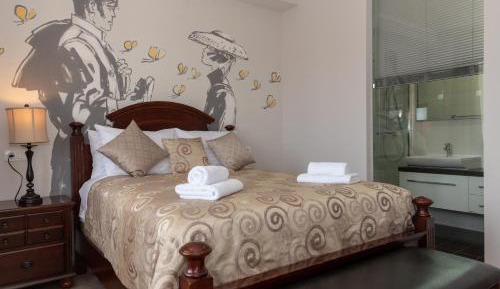 Deluxe Double Room with City View