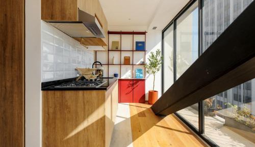 Apartment with City View