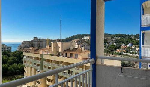 Two-Bedroom Apartment with Terrace and Sea View