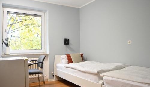 Twin Room with Shared Bathroom