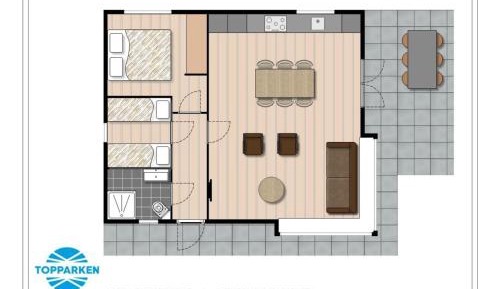 Landhuis 4 persons