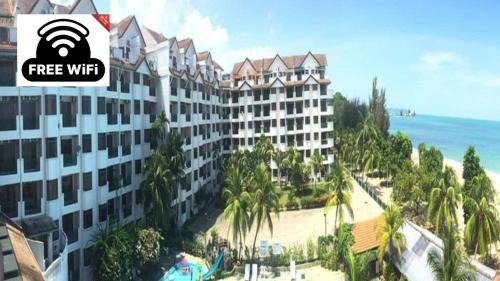 One-Bedroom Apartment with Sea View and Balcony