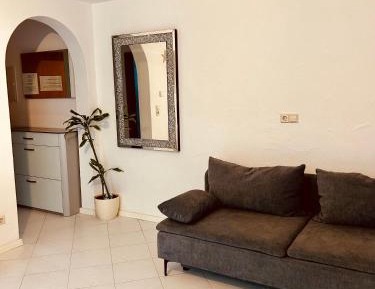 One-Bedroom Apartment with Terrace