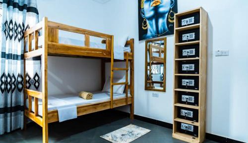Bunk Bed in Female Dormitory Room  