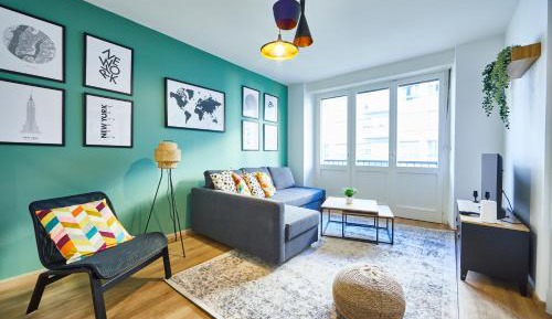 Three-Bedroom Apartment
