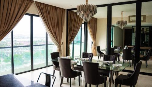 Three-Bedroom Apartment