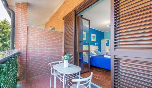 Deluxe Double Room with Balcony