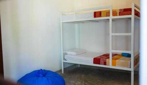 Bed in 4-Bed Female Dormitory Room