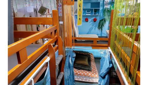 Bunk Bed in Mixed Dormitory Room