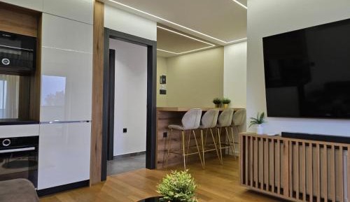 Two-Bedroom Apartment with Balcony