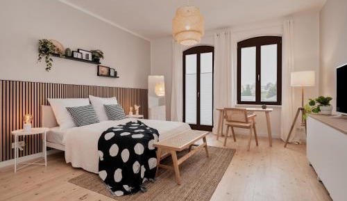 Double Room with Shared Bathroom
