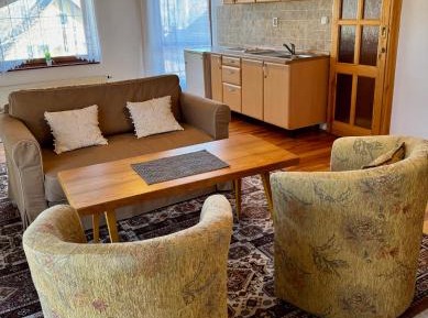 Two-Bedroom Apartment with Balcony