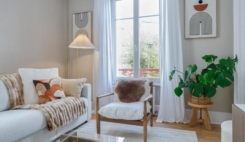 Two-Bedroom Apartment with Balcony