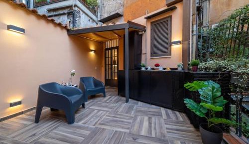 Two-Bedroom Apartment with Terrace