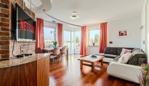 Two-Bedroom Apartment with Balcony
