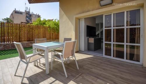 Two-Bedroom Apartment with Terrace