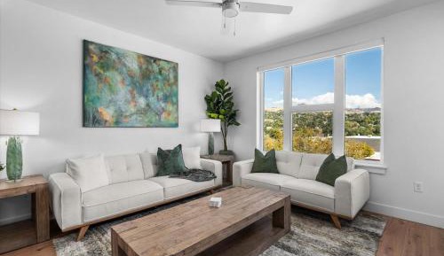 Deluxe One-Bedroom Apartment