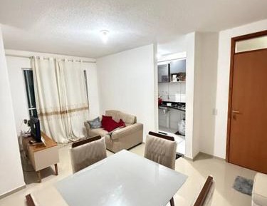 Two-Bedroom Apartment with Balcony