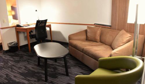 King Studio with Sofa Bed