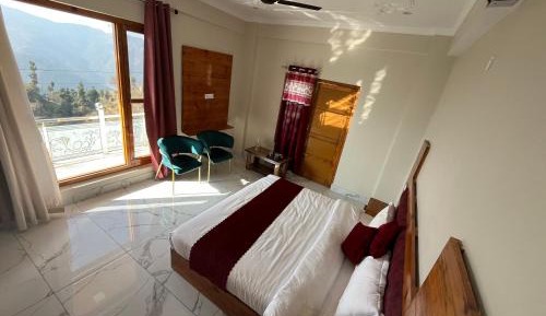 Double Room with Mountain View