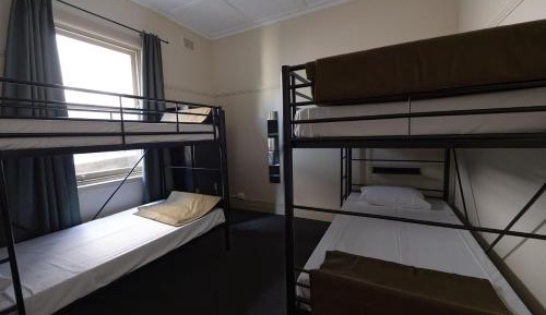Bed in 4-Bed Mixed Dormitory Room