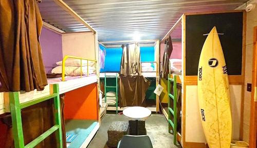Bunk Bed in Mixed Dormitory Room