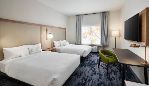 Guest room, 2 Queen