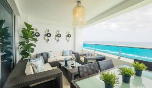 Two-Bedroom Apartment with Ocean View