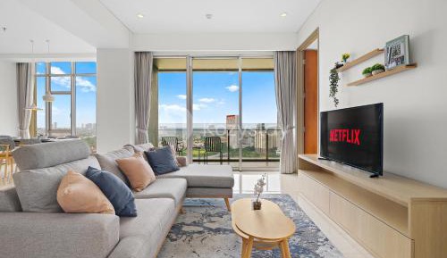 Three-Bedroom Apartment