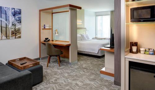 King Studio with Sofa Bed