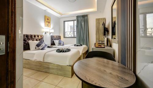 Deluxe Twin Room