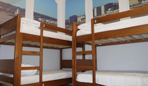 Economy Quadruple Room with Shared Bathroom