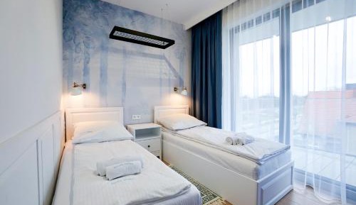 Two-Bedroom Apartment with Balcony