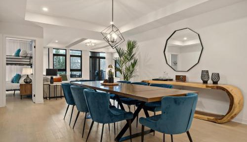 Three-Bedroom Apartment