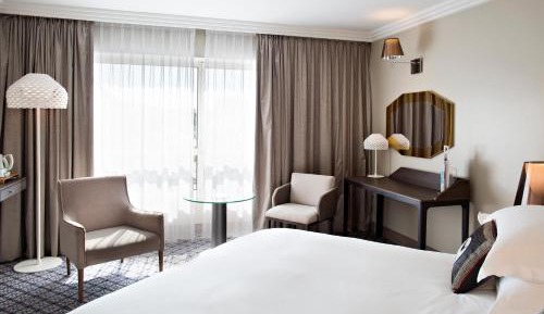 Deluxe Double Room with Park View