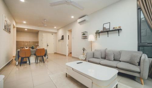 Three-Bedroom Apartment