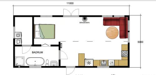 One-Bedroom Holiday Home