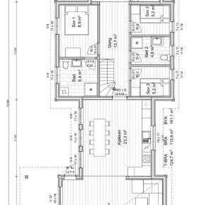 Three-Bedroom Holiday Home 
