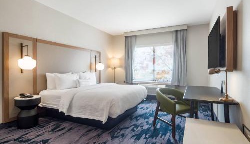 Guest Room, 1 King
