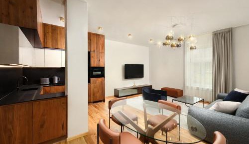 Two-Bedroom Apartment with View