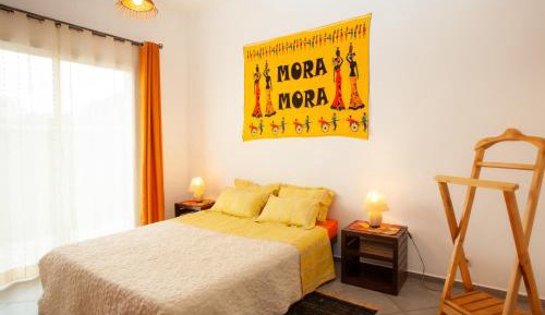 Two-Bedroom Apartment with Balcony