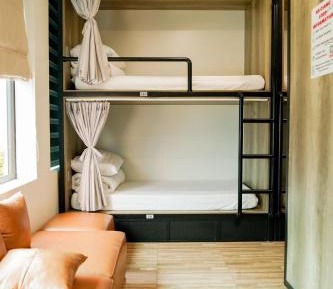 Single Bed in 10-Bed Dormitory Room