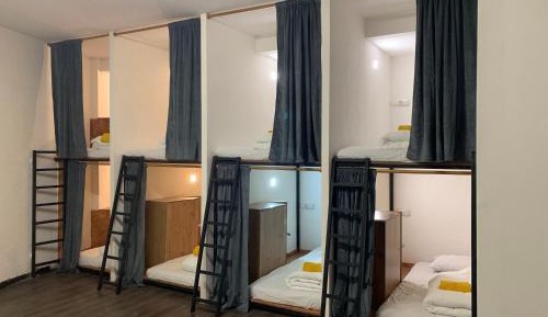 Single Bed in 10-Bed Dormitory Room
