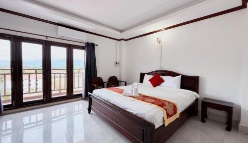 Deluxe Double Room with Balcony