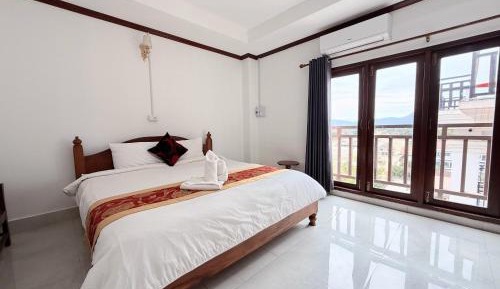 Double or Twin Room with View