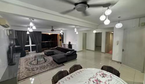 Three-Bedroom Apartment
