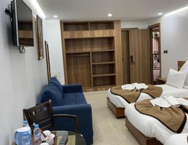 Quadruple Room with Sea View